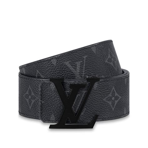 louis vuitton monogram eclipse belt